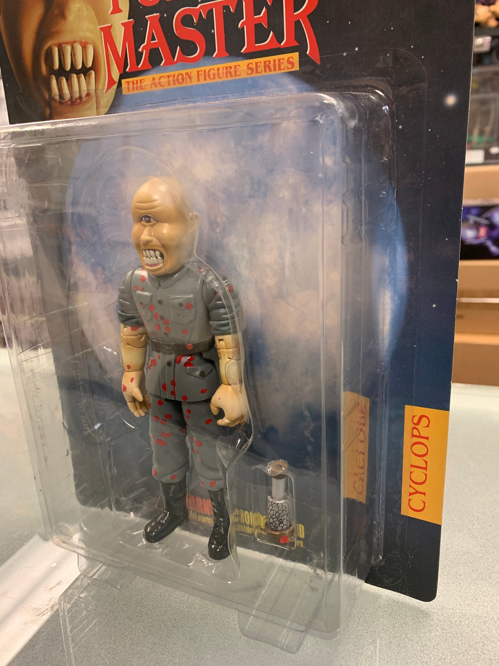 Cyclops Variant (Vintage Retro Puppet Master, Full Moon Toys)