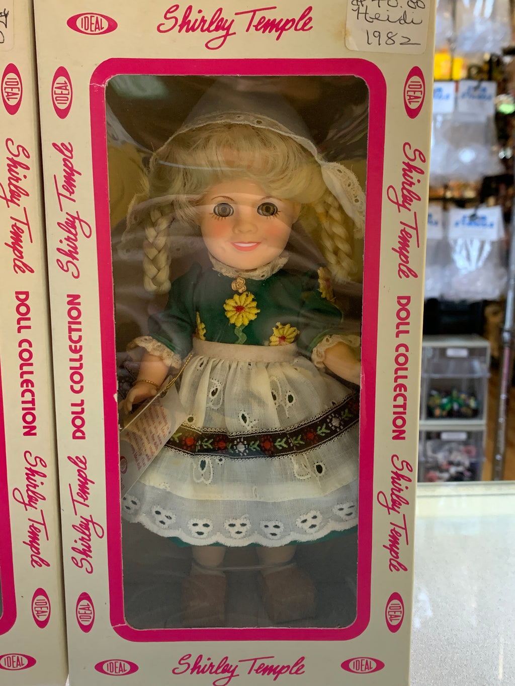 6 Shirley Temple Dolls (Ideal, Shirley Temple)