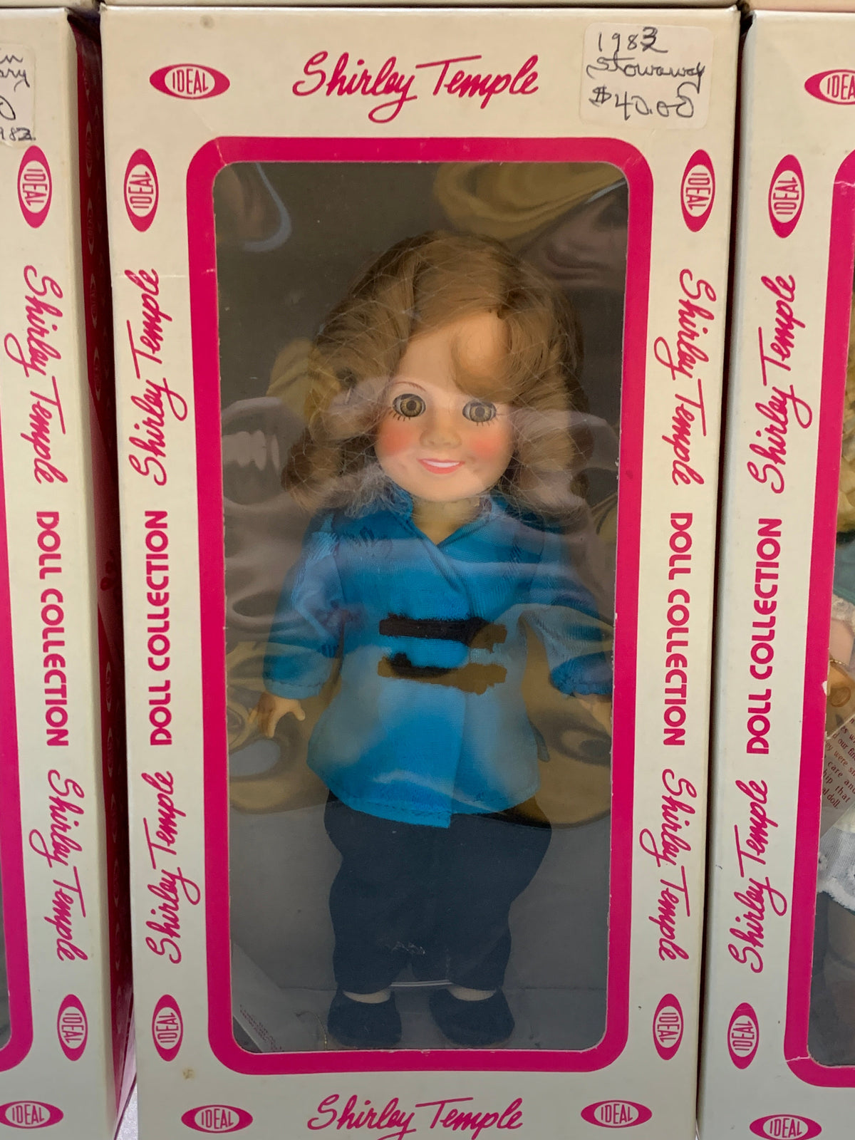 6 Shirley Temple Dolls (Ideal, Shirley Temple)
