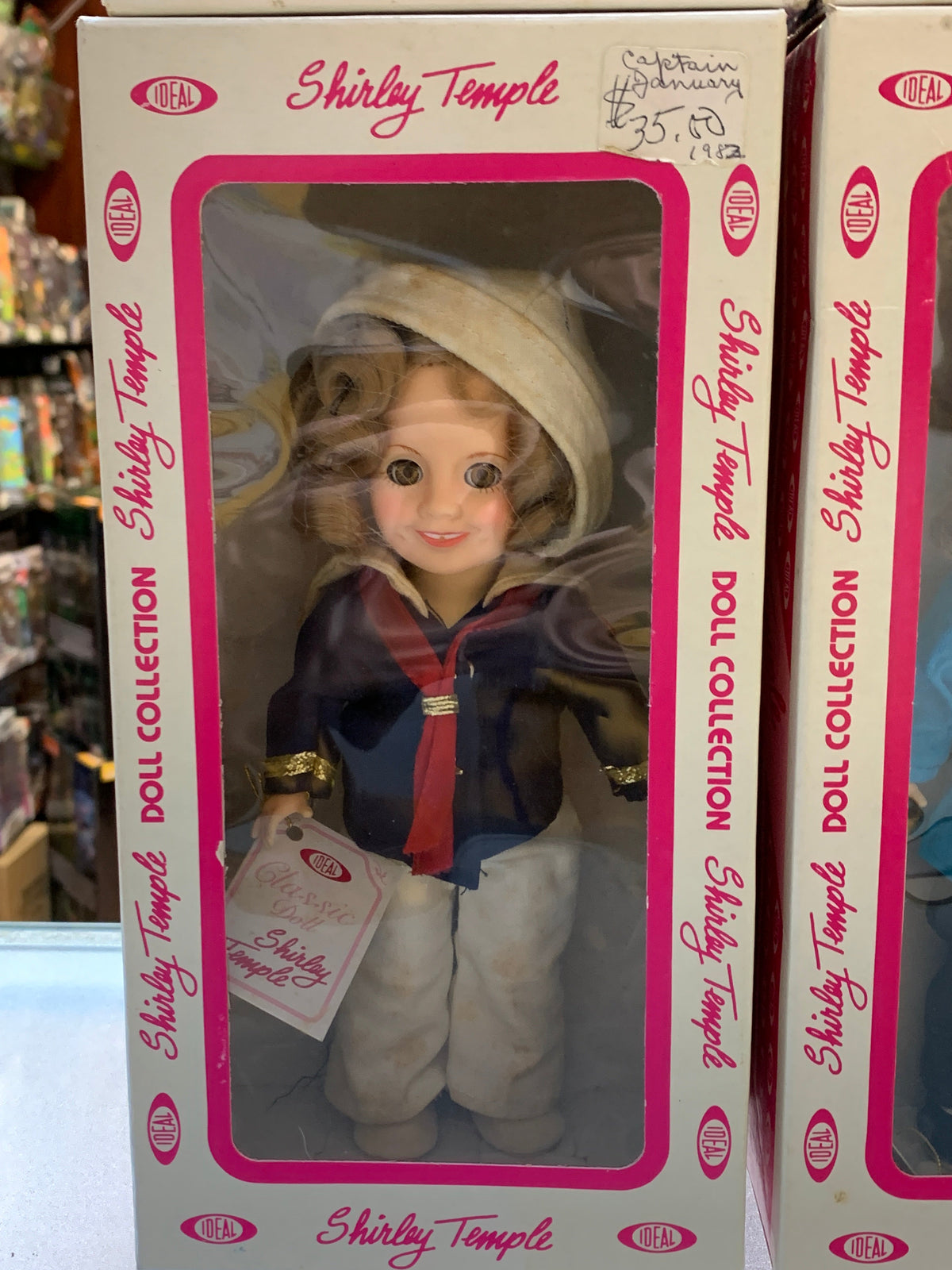 6 Shirley Temple Dolls (Ideal, Shirley Temple)