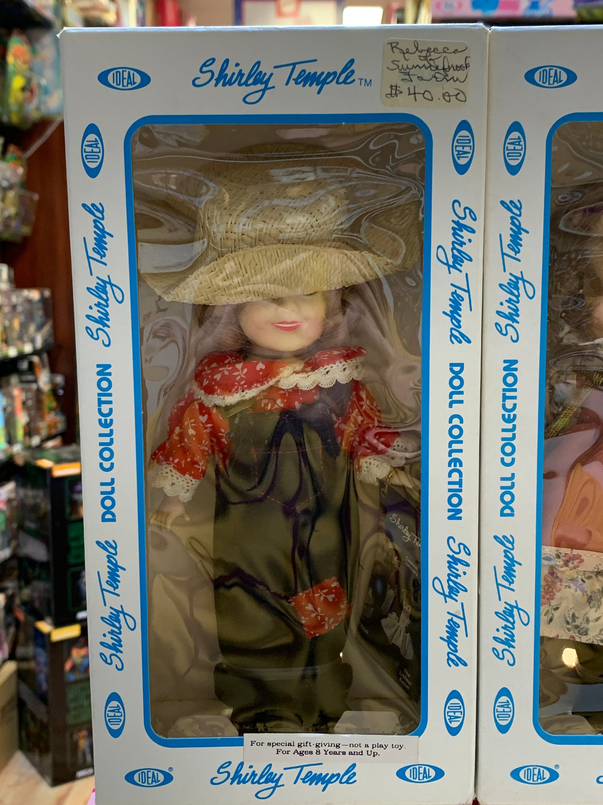 6 Shirley Temple Dolls (Ideal, Shirley Temple)