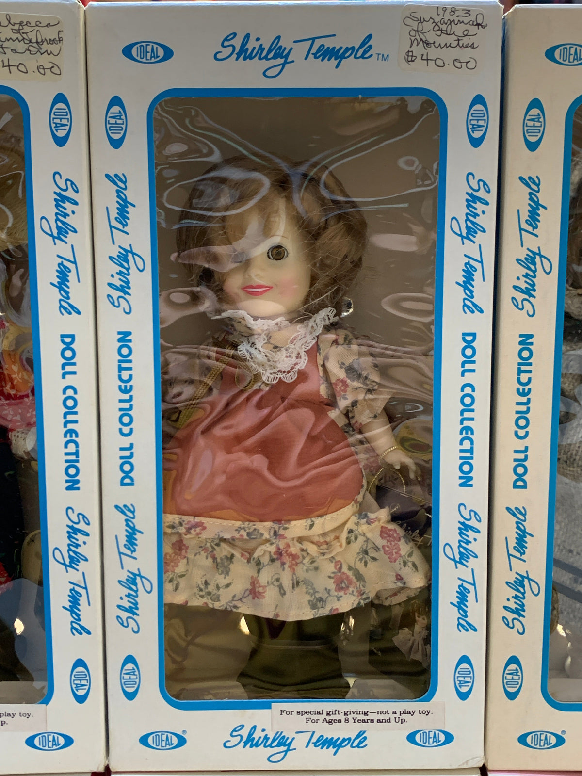 6 Shirley Temple Dolls (Ideal, Shirley Temple)