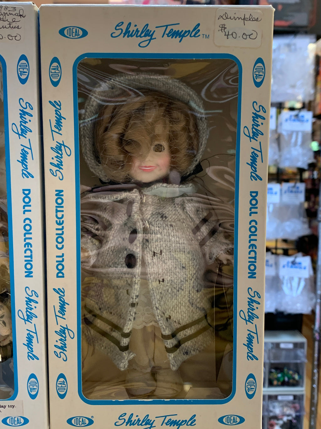 6 Shirley Temple Dolls (Ideal, Shirley Temple)