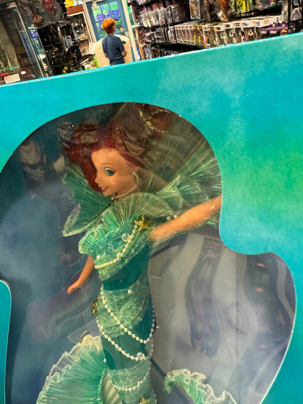 Aqua Fantasy Ariel 17827 Little Mermaid (Barbie Style, Disney Signature Collection)