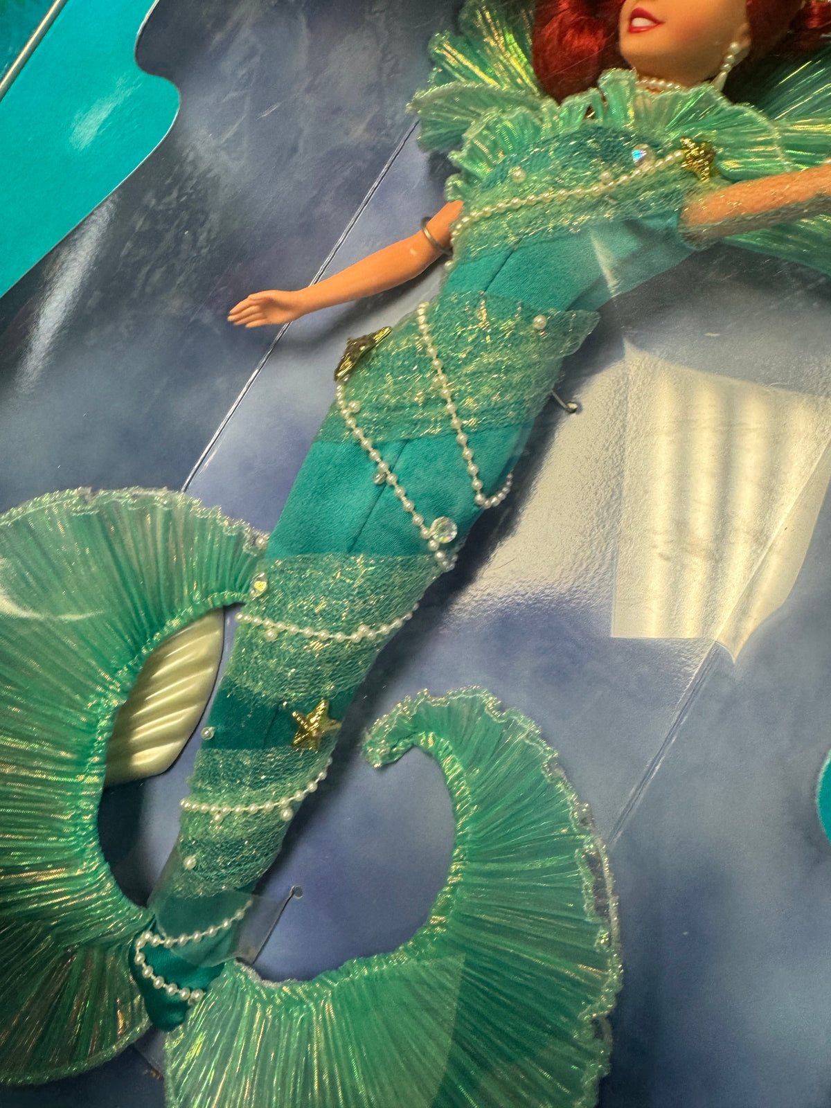Aqua Fantasy Ariel 17827 Little Mermaid (Barbie Style, Disney Signature Collection)