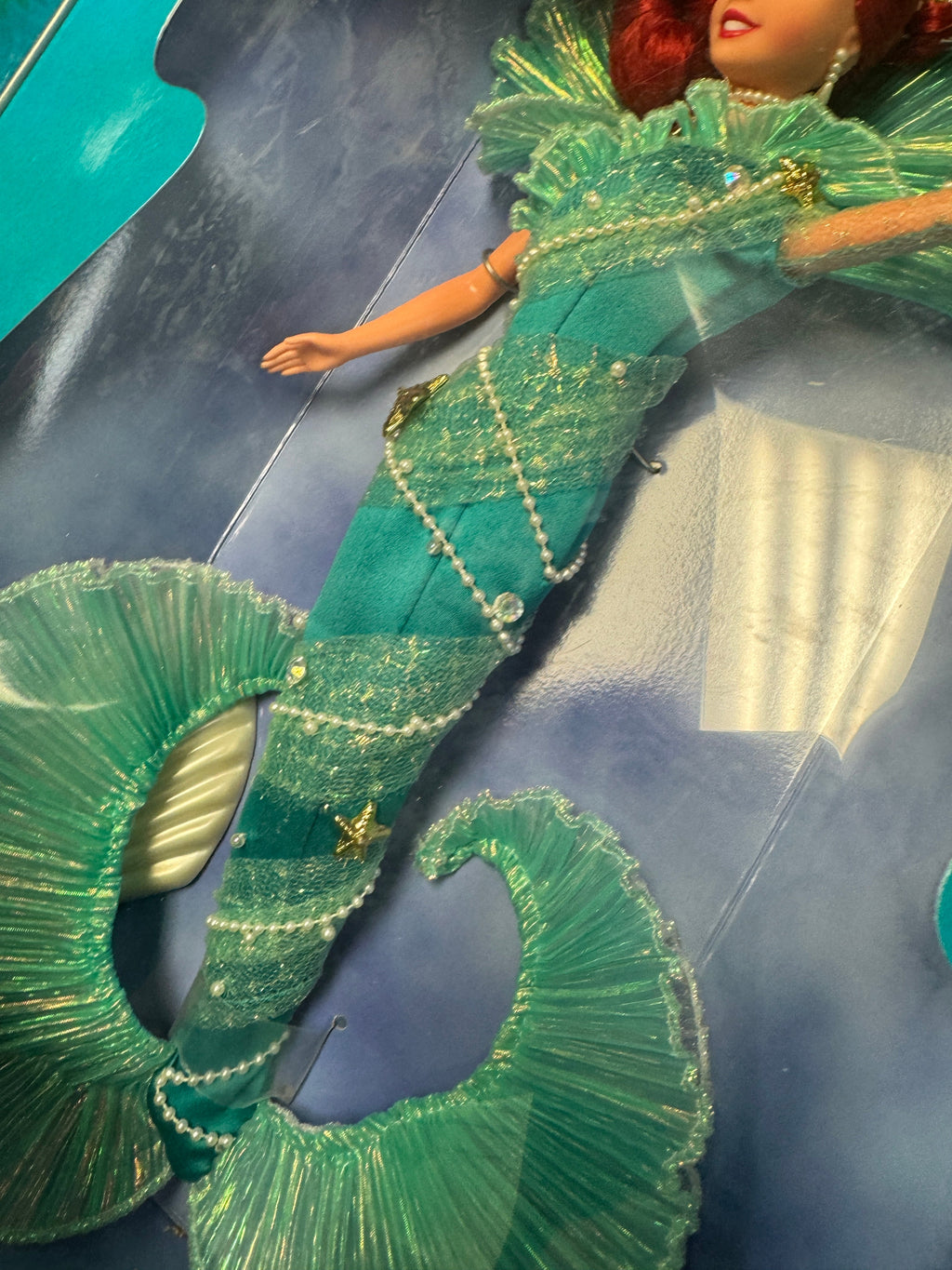 Aqua Fantasy Ariel 17827 Little Mermaid (Barbie Style, Disney Signature Collection)
