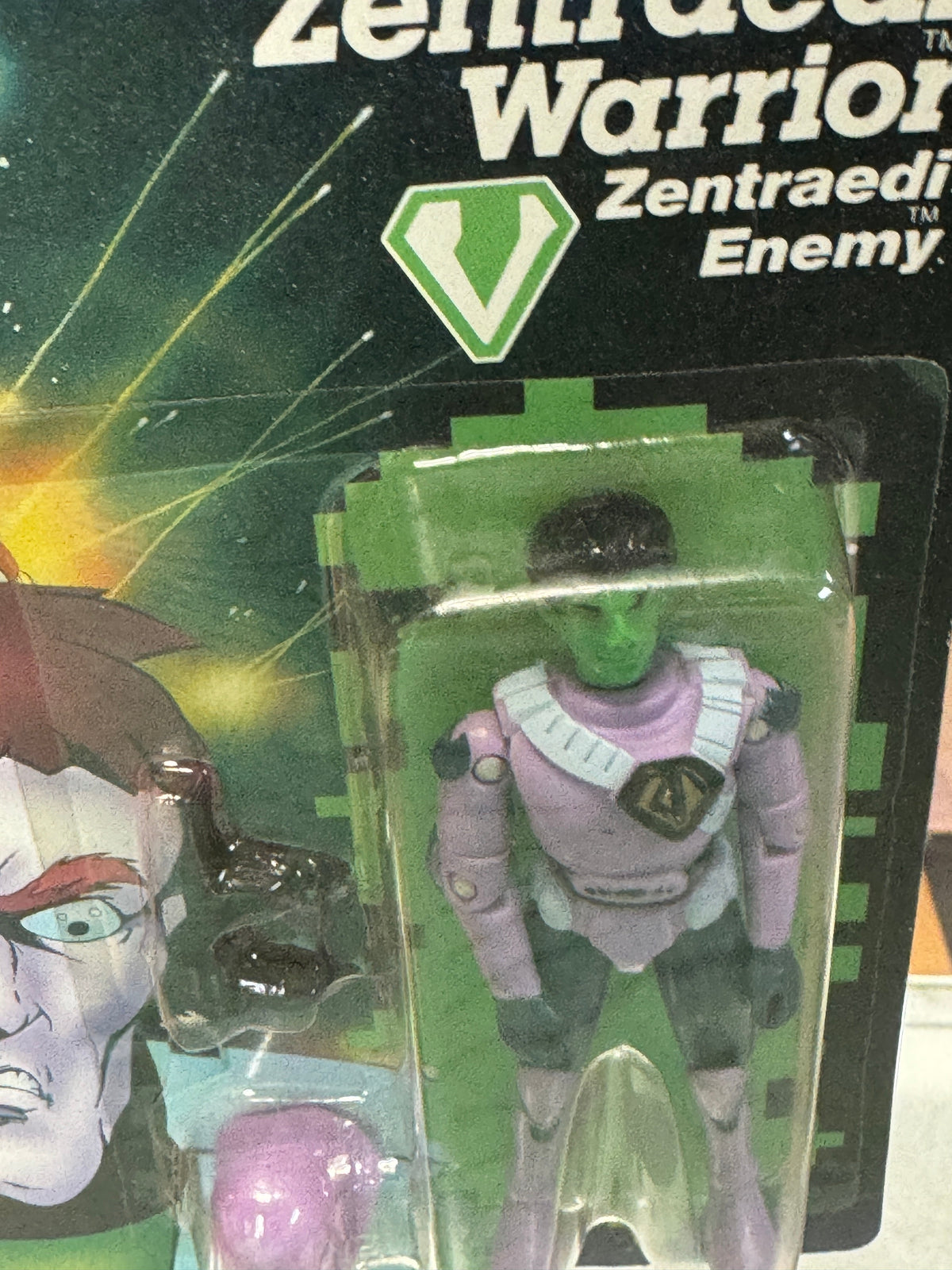 Zentraedi Warrior (Vintage Robotech, Harmony Gold) Complete
