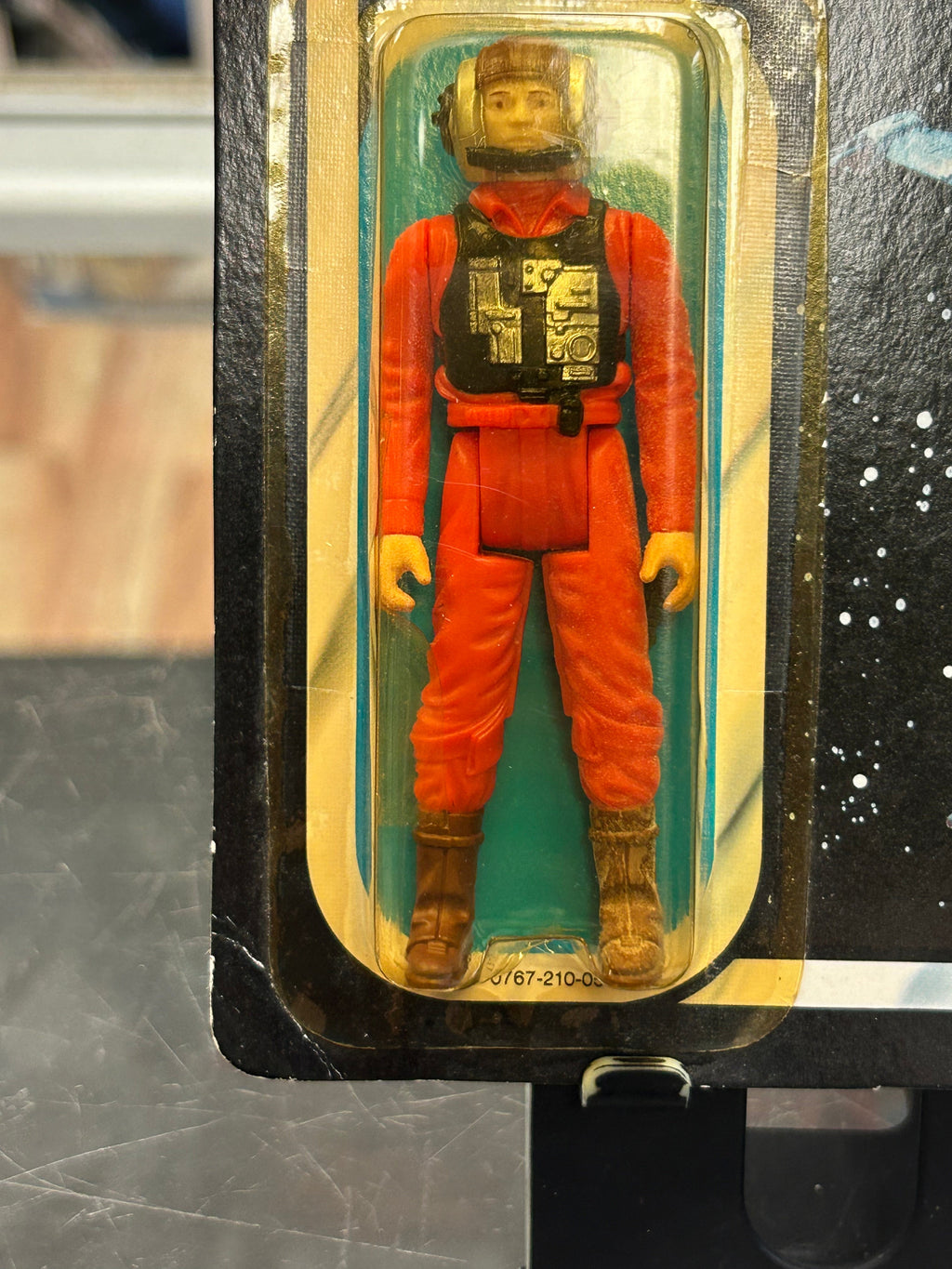 B-Wing Pilot ROTJ 77A 8144 (Vintage Star Wars, Kenner) Sealed