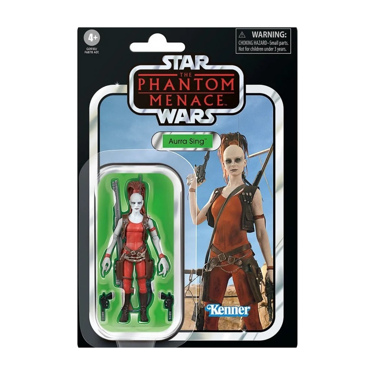 Aurra Sing VC73 (Star Wars Vintage Collection, Hasbro)