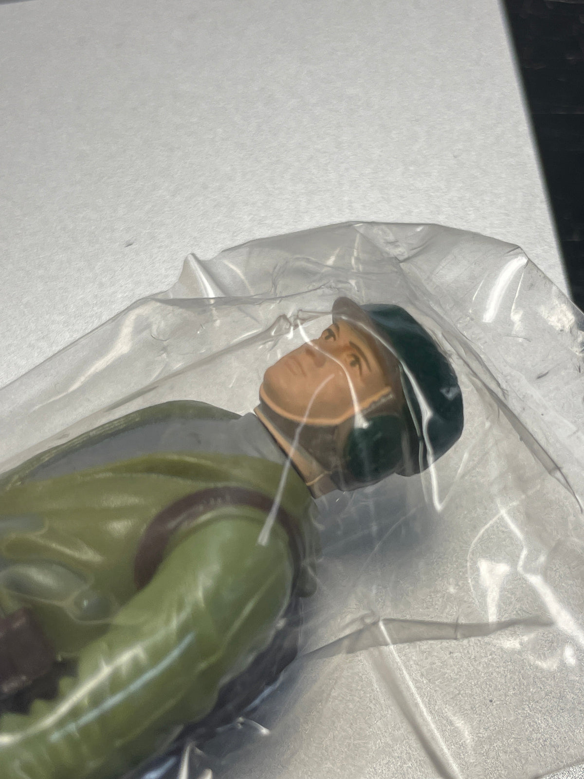 Bagged Painted Face Rebel Commando (Vintage Star Wars, Kenner) Sealed