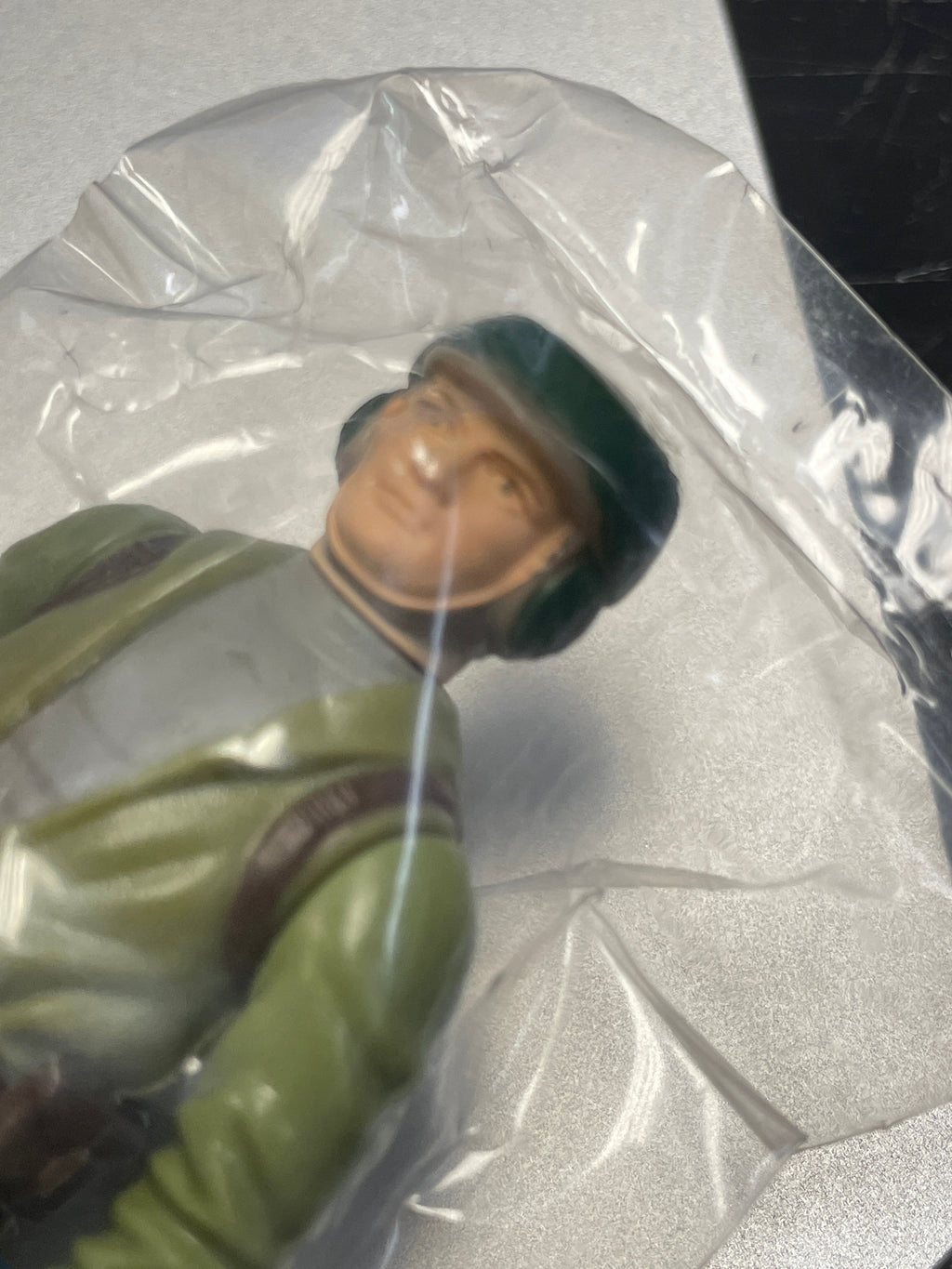 Bagged Painted Face Rebel Commando (Vintage Star Wars, Kenner) Sealed