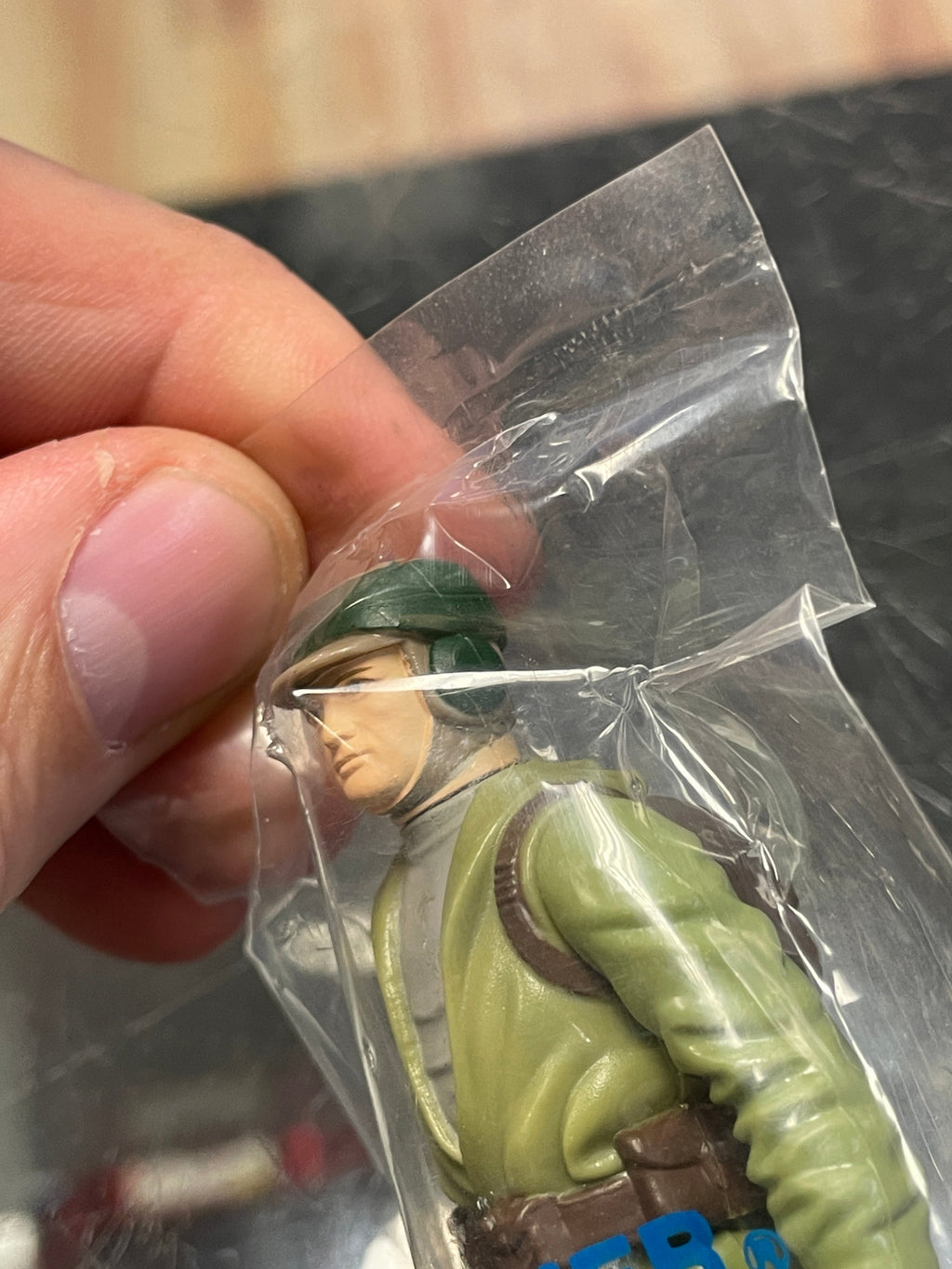Bagged Painted Face Rebel Commando (Vintage Star Wars, Kenner) Sealed