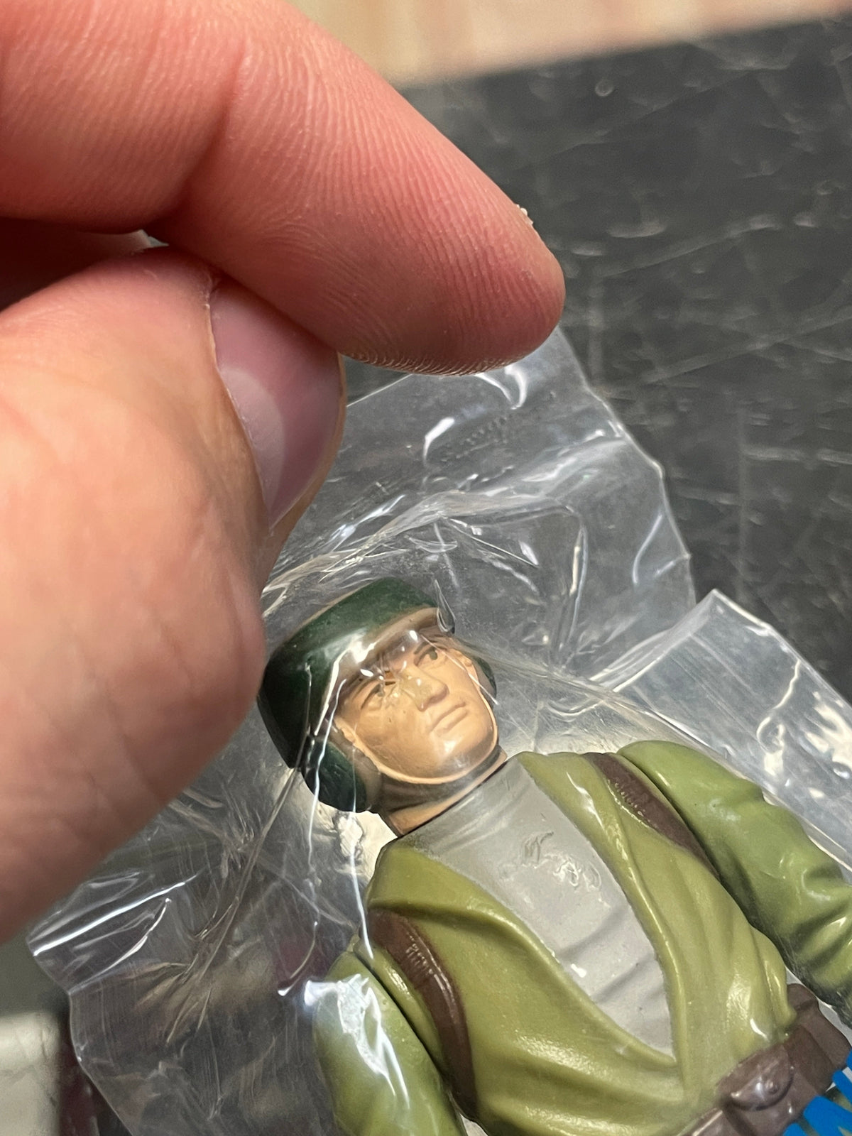 Bagged Painted Face Rebel Commando (Vintage Star Wars, Kenner) Sealed