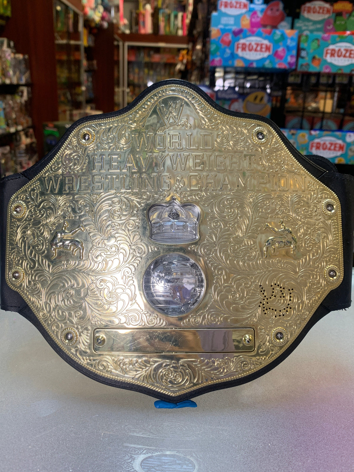 Heavyweight Wrestling Champion 2010 Toy Belt 5417(WWE WWF, Mattel)