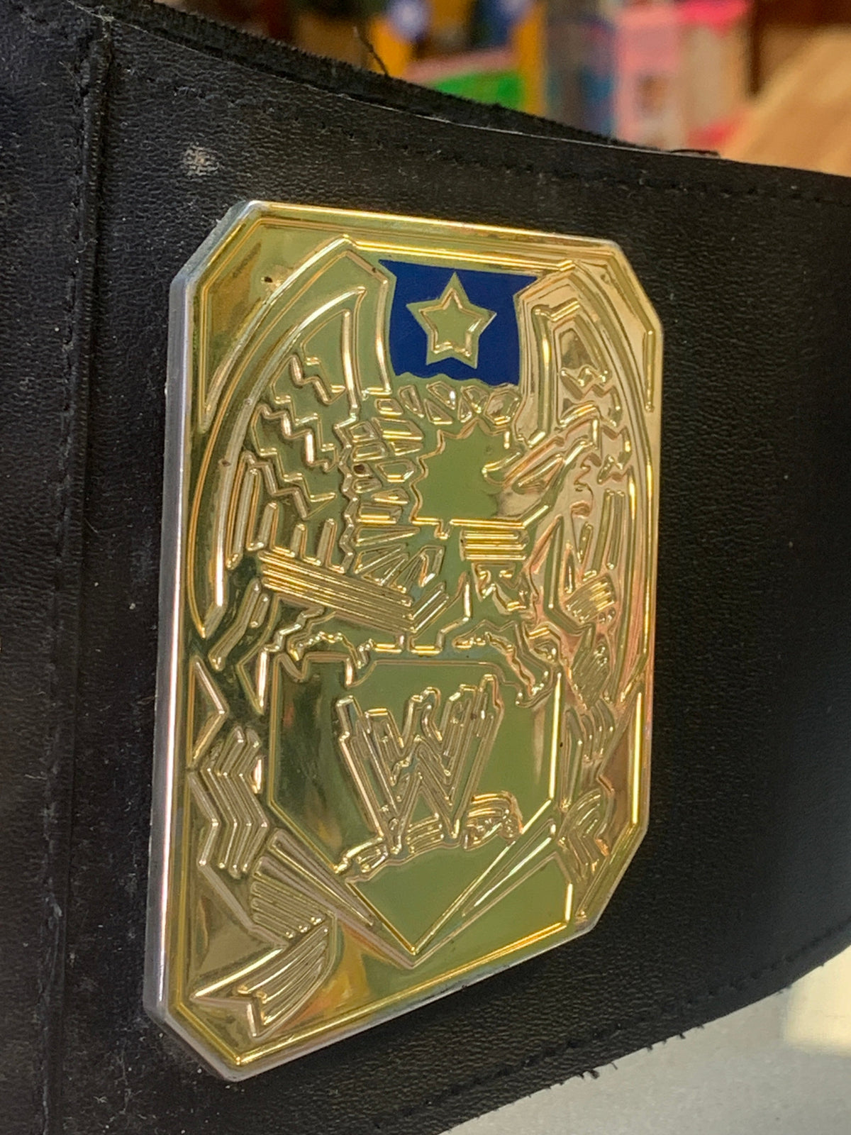 United States Champion 2010 Toy Belt 5419(WWE WWF, Mattel)