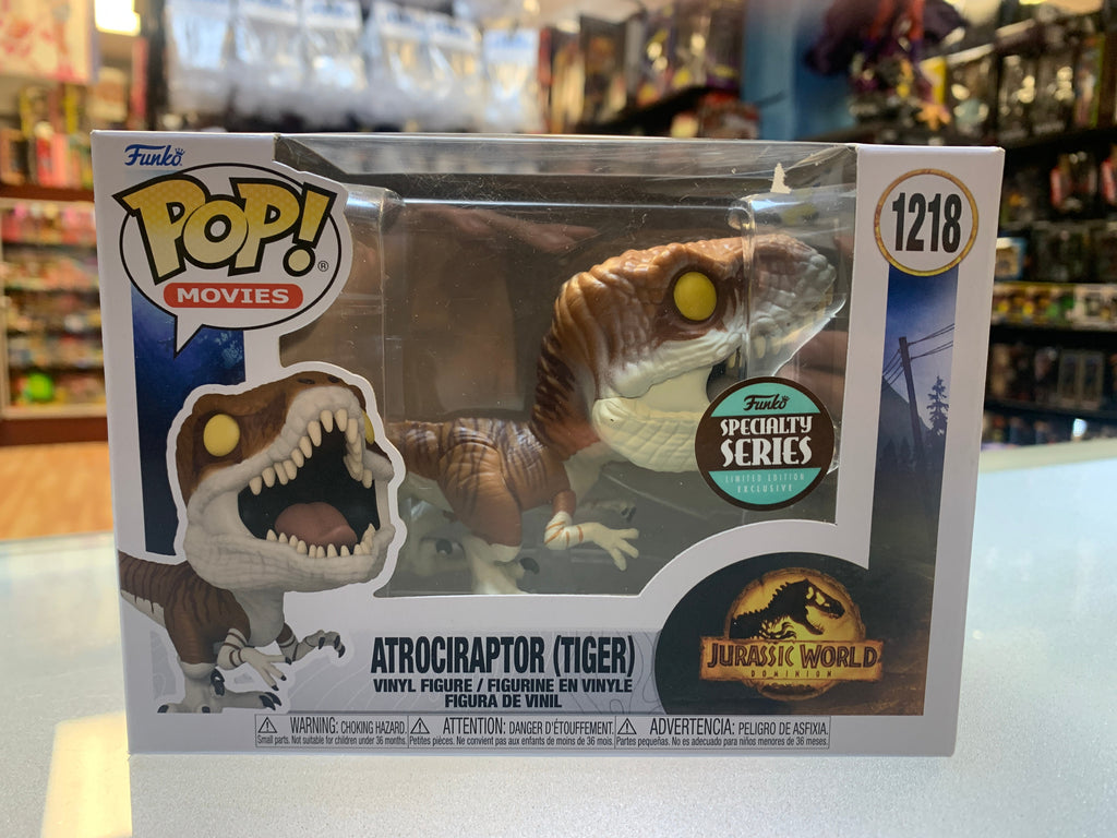 Atrociraptor (Tiger) #1218 (Jurassic World, Funko Pop)