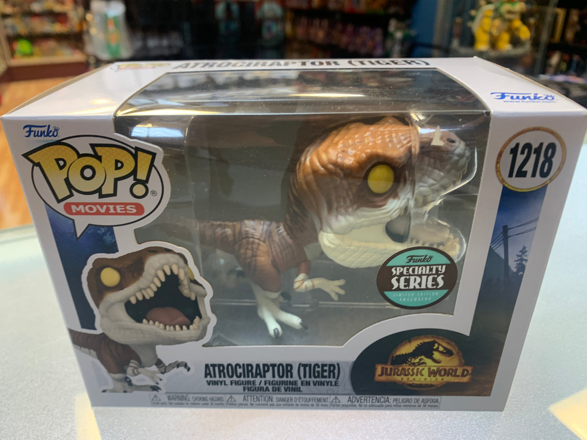 Atrociraptor (Tiger) #1218 (Jurassic World, Funko Pop)