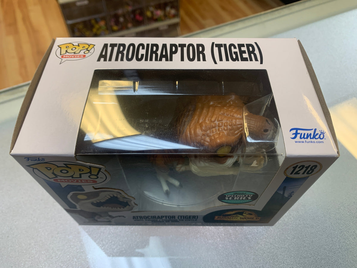Atrociraptor (Tiger) #1218 (Jurassic World, Funko Pop)