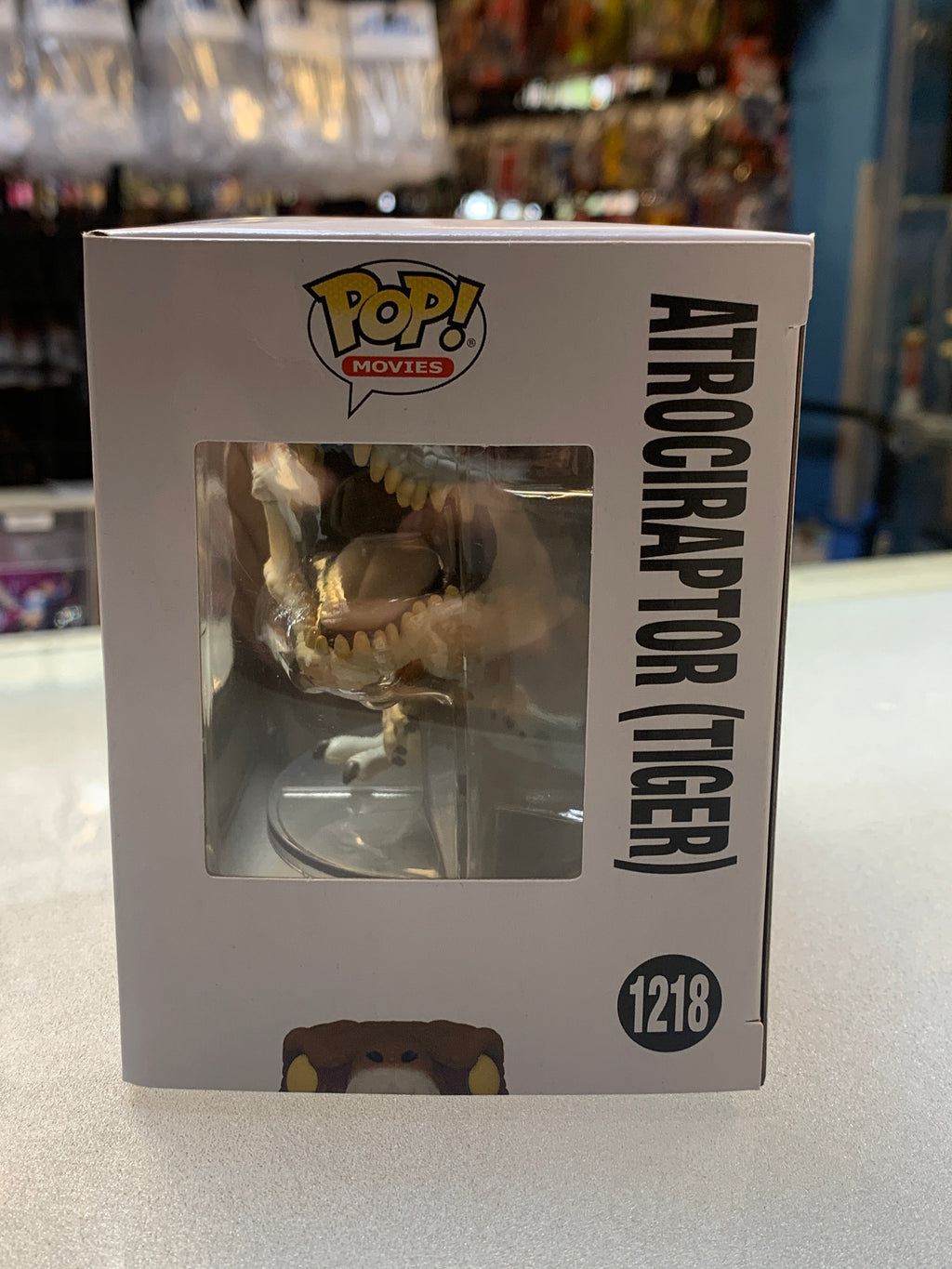 Atrociraptor (Tiger) #1218 (Jurassic World, Funko Pop)