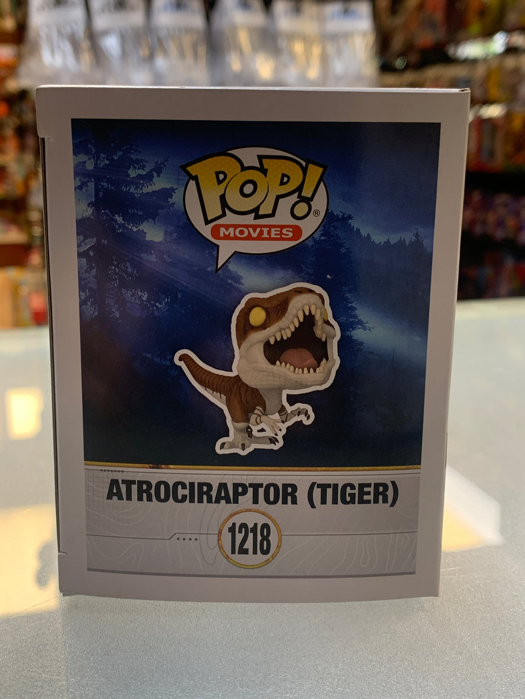 Atrociraptor (Tiger) #1218 (Jurassic World, Funko Pop)