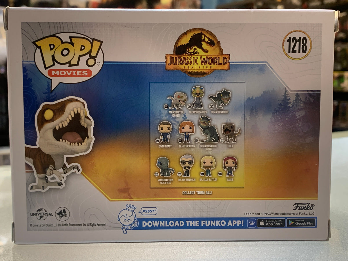 Atrociraptor (Tiger) #1218 (Jurassic World, Funko Pop)