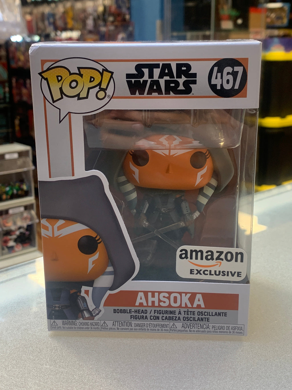 Ahsoka  #467 (Star Wars, Funko Pop)