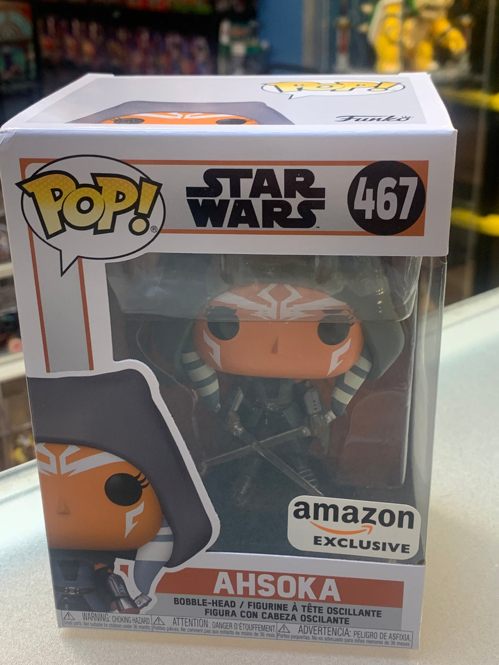 Ahsoka  #467 (Star Wars, Funko Pop)