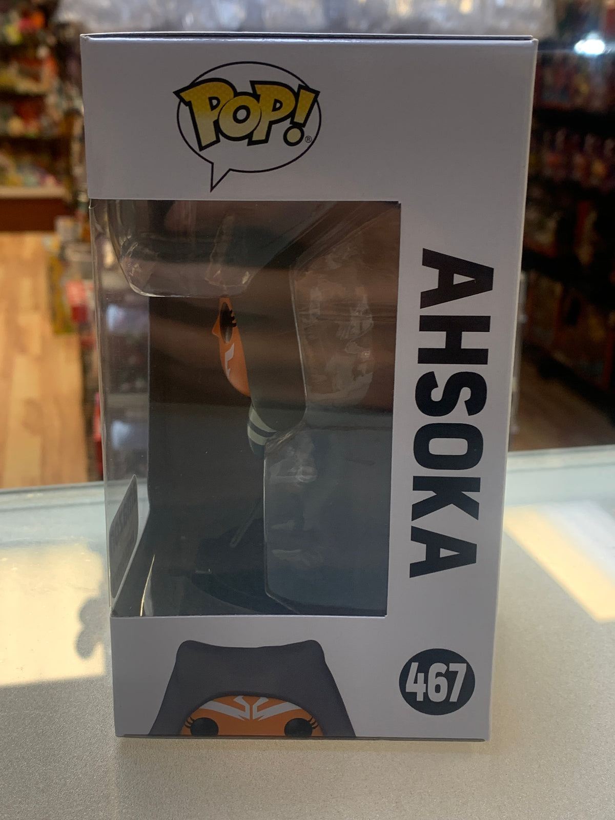 Ahsoka  #467 (Star Wars, Funko Pop)