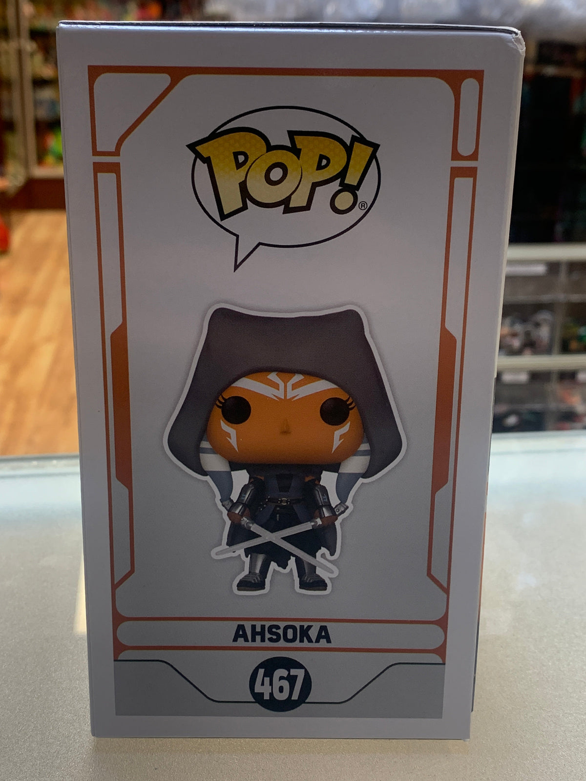 Ahsoka  #467 (Star Wars, Funko Pop)