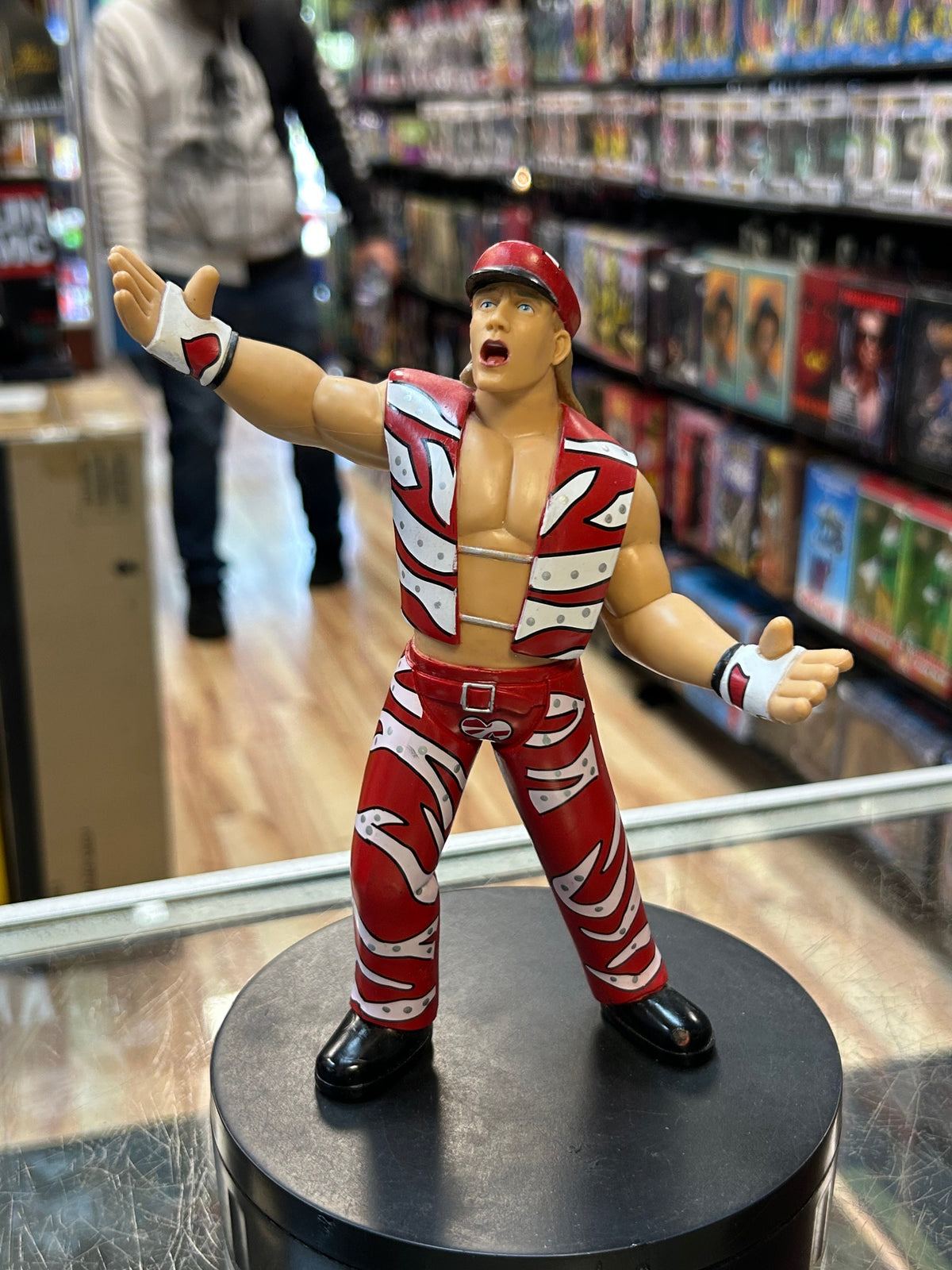 Shawn Michaels LJN Style (WWF Classic Superstars, Jakks Pacific) LOOSE