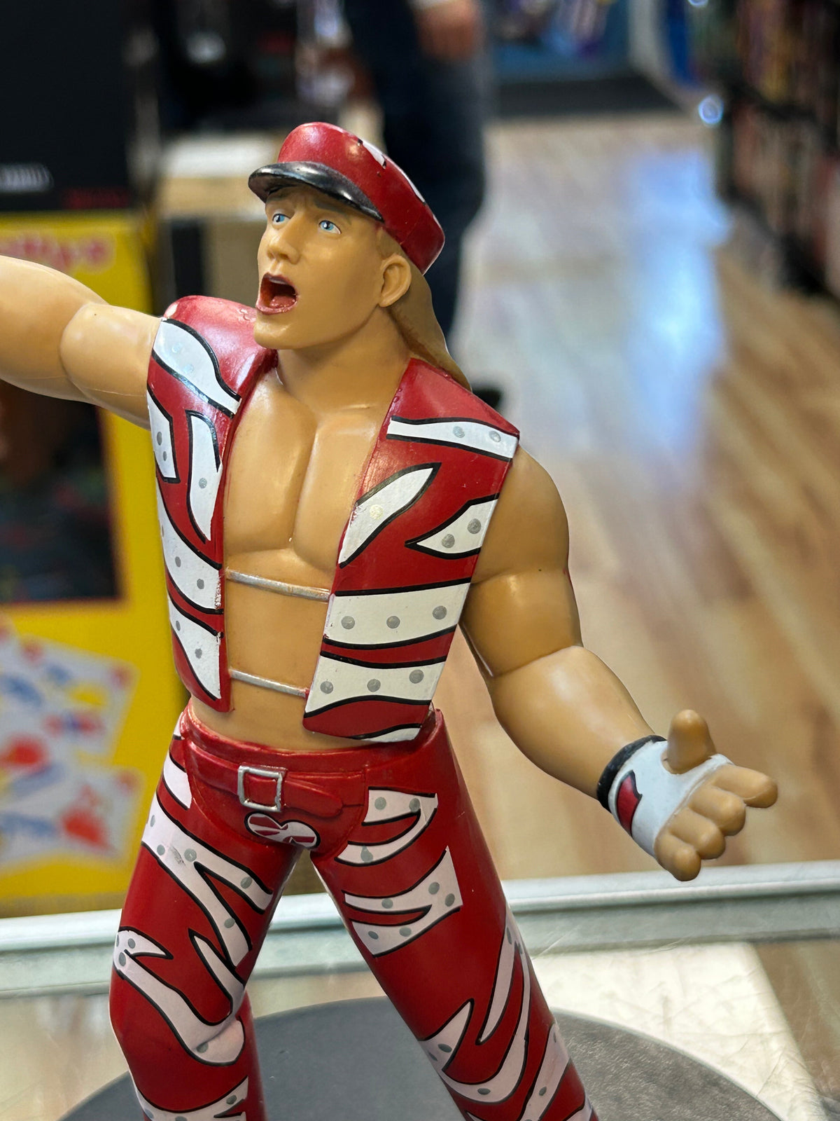 Shawn Michaels LJN Style (WWF Classic Superstars, Jakks Pacific) LOOSE