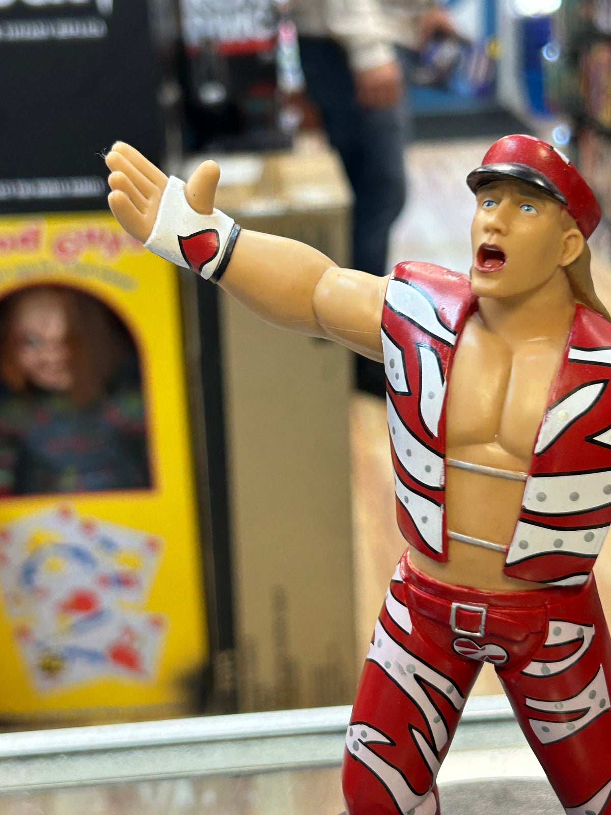 Shawn Michaels LJN Style (WWF Classic Superstars, Jakks Pacific) LOOSE