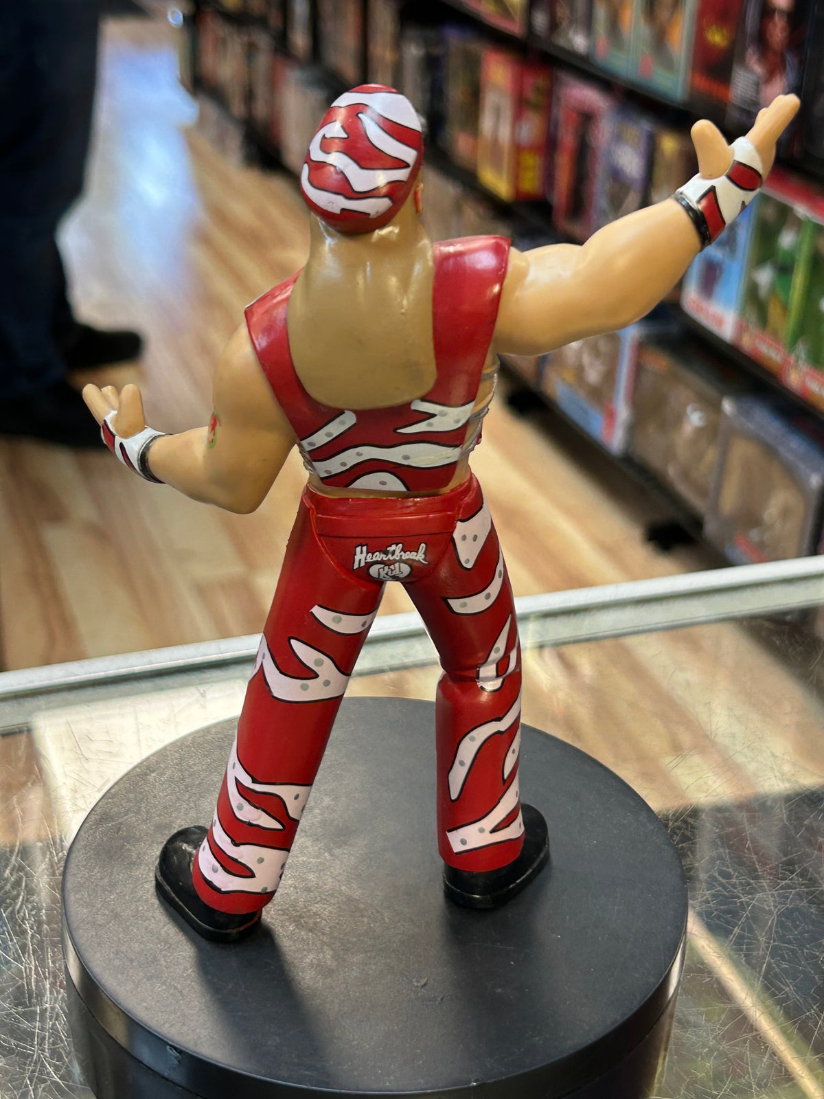 Shawn Michaels LJN Style (WWF Classic Superstars, Jakks Pacific) LOOSE
