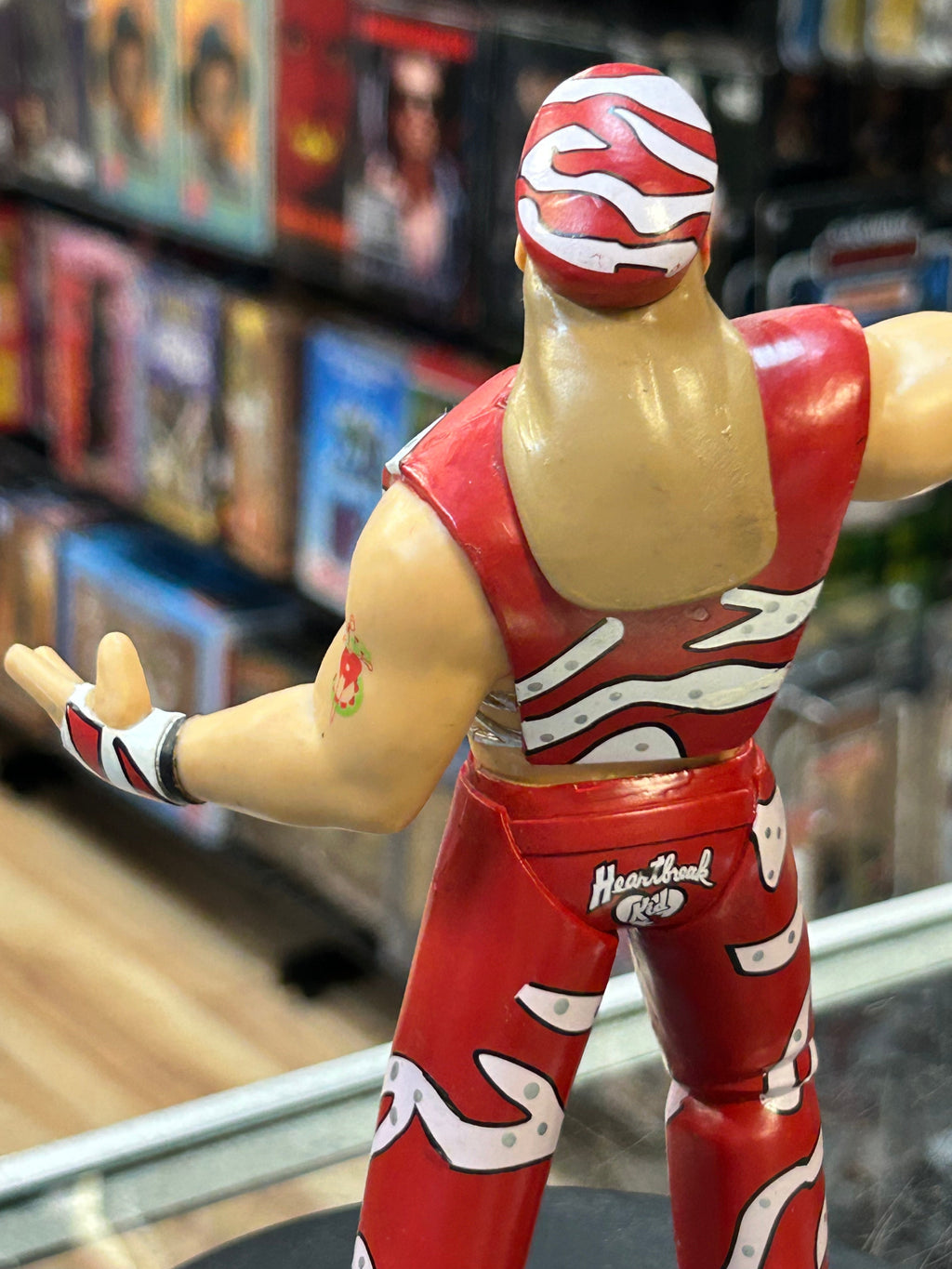 Shawn Michaels LJN Style (WWF Classic Superstars, Jakks Pacific) LOOSE