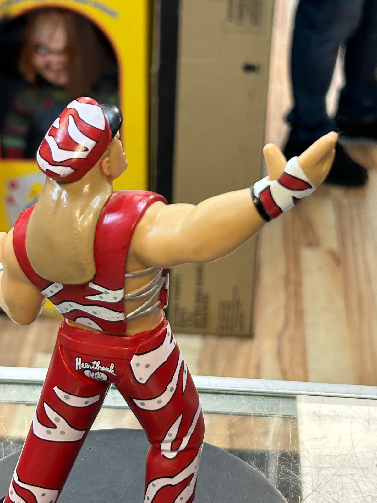 Shawn Michaels LJN Style (WWF Classic Superstars, Jakks Pacific) LOOSE