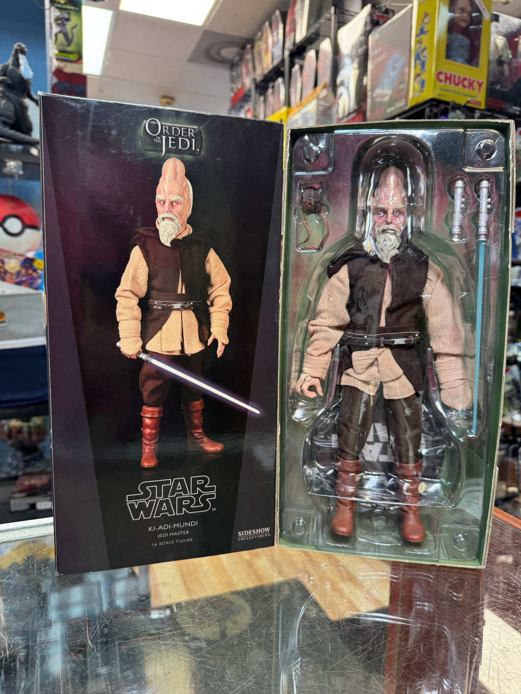 Ki Ad Mundi 1/6 Scale (Star Wars, Sideshow) **Open Box**