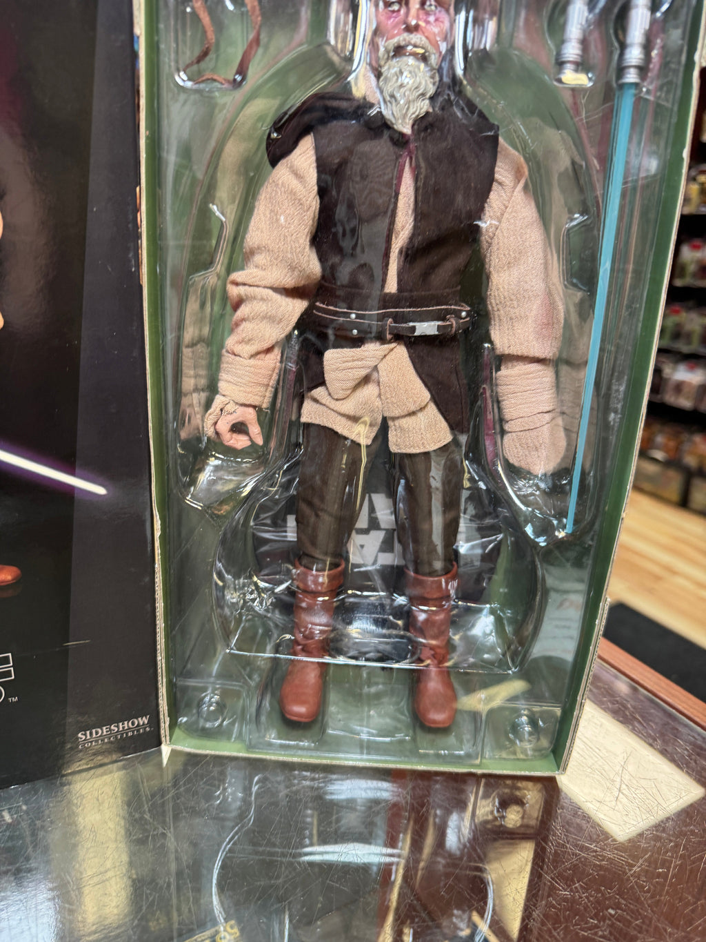 Ki Ad Mundi 1/6 Scale (Star Wars, Sideshow) **Open Box**