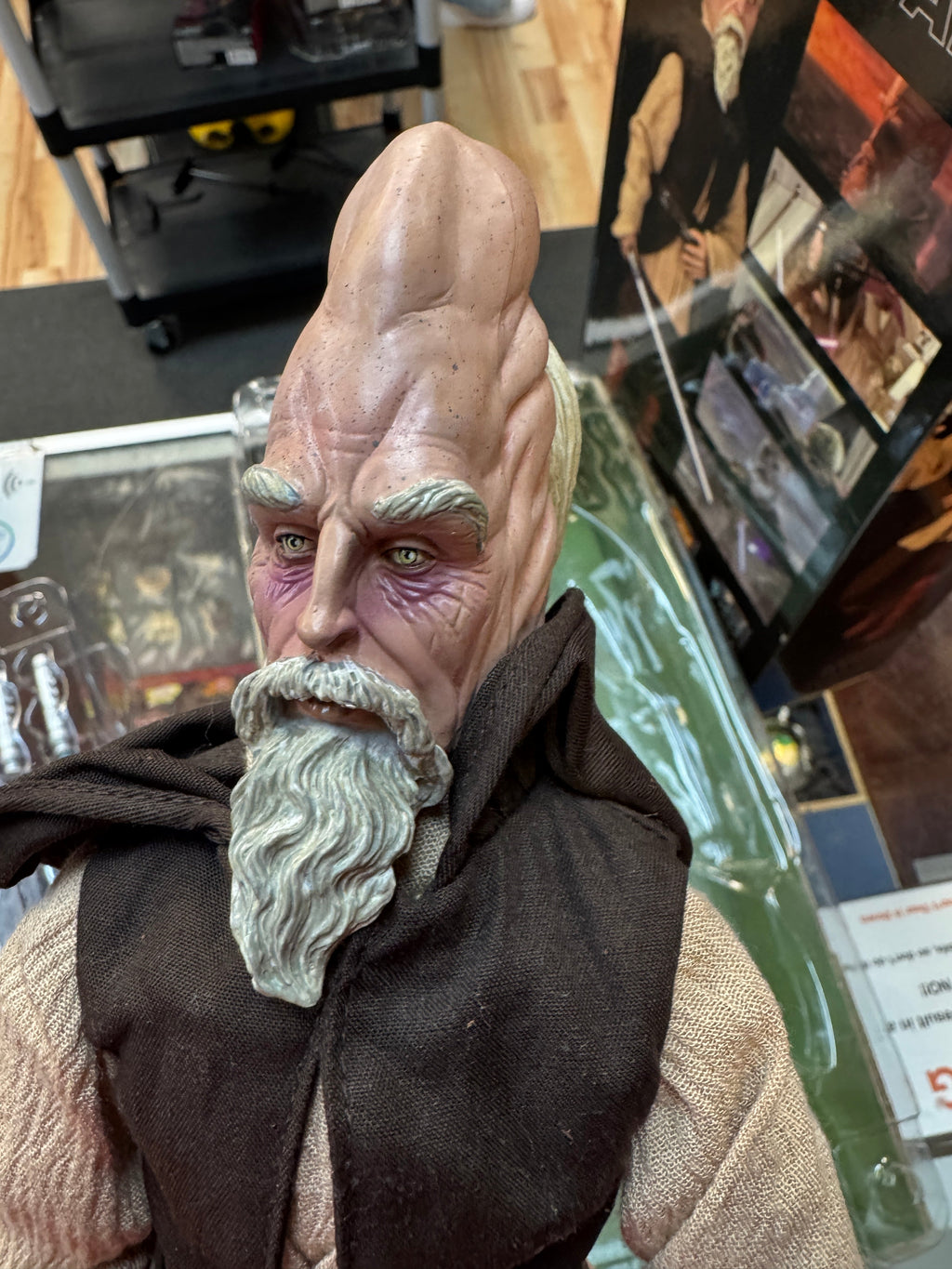 Ki Ad Mundi 1/6 Scale (Star Wars, Sideshow) **Open Box**