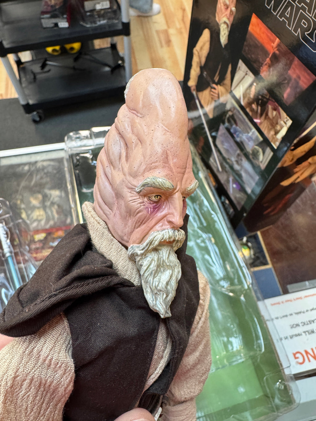Ki Ad Mundi 1/6 Scale (Star Wars, Sideshow) **Open Box**