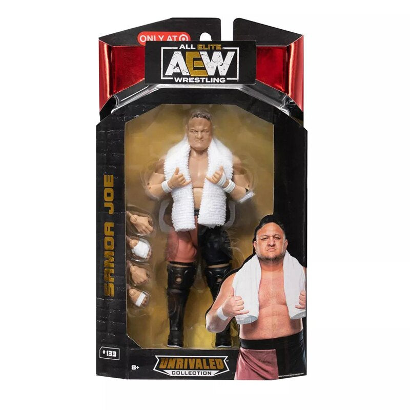 Samoa Joe (Jazware Unrivaled, AEW All Elite Wrestling) Target Exclusive