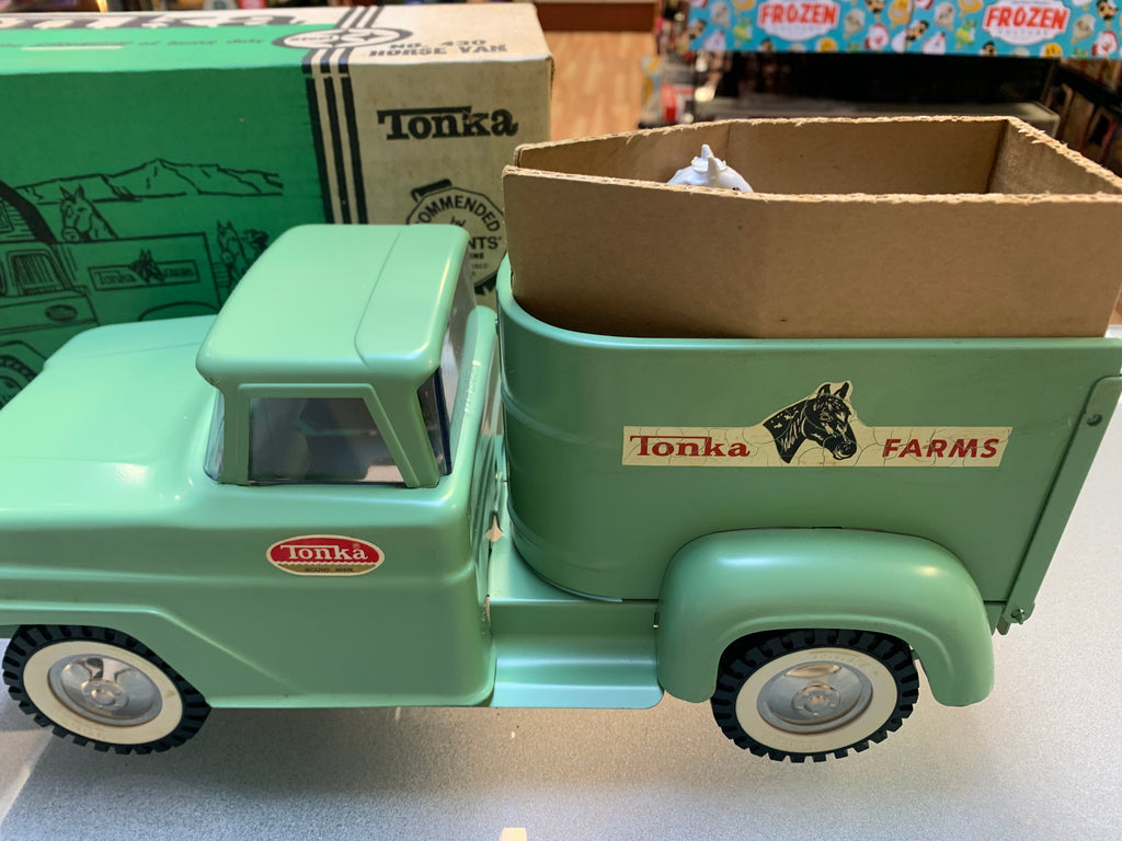 Horse Van No.430 with Box & Inserts (Vintage Tonka, Press Seal) NEW IN BOX