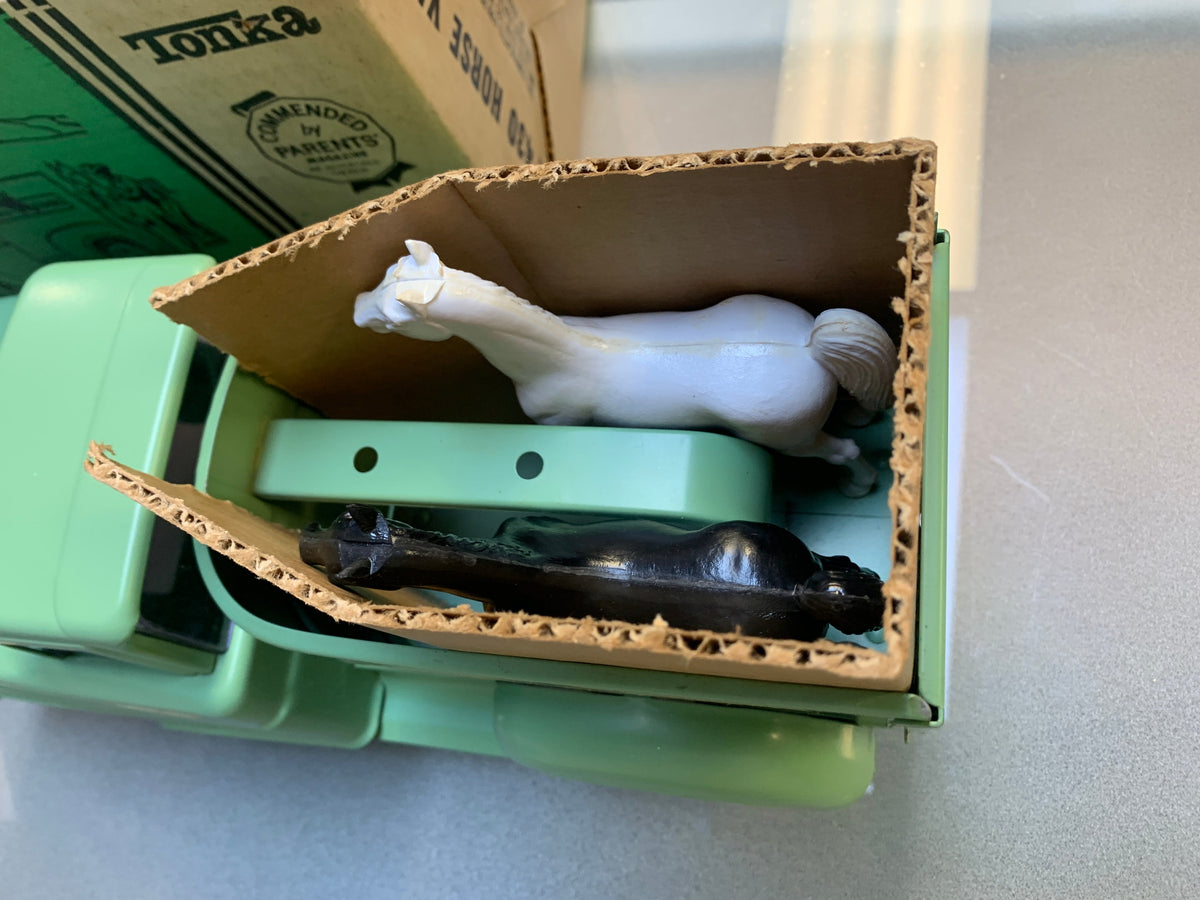 Horse Van No.430 with Box & Inserts (Vintage Tonka, Press Seal) NEW IN BOX