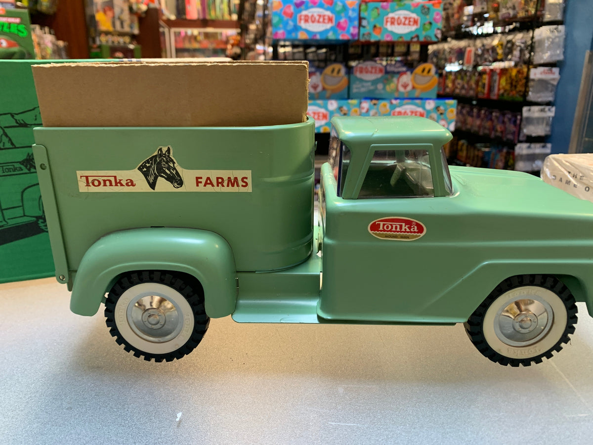 Horse Van No.430 with Box & Inserts (Vintage Tonka, Press Seal) NEW IN BOX