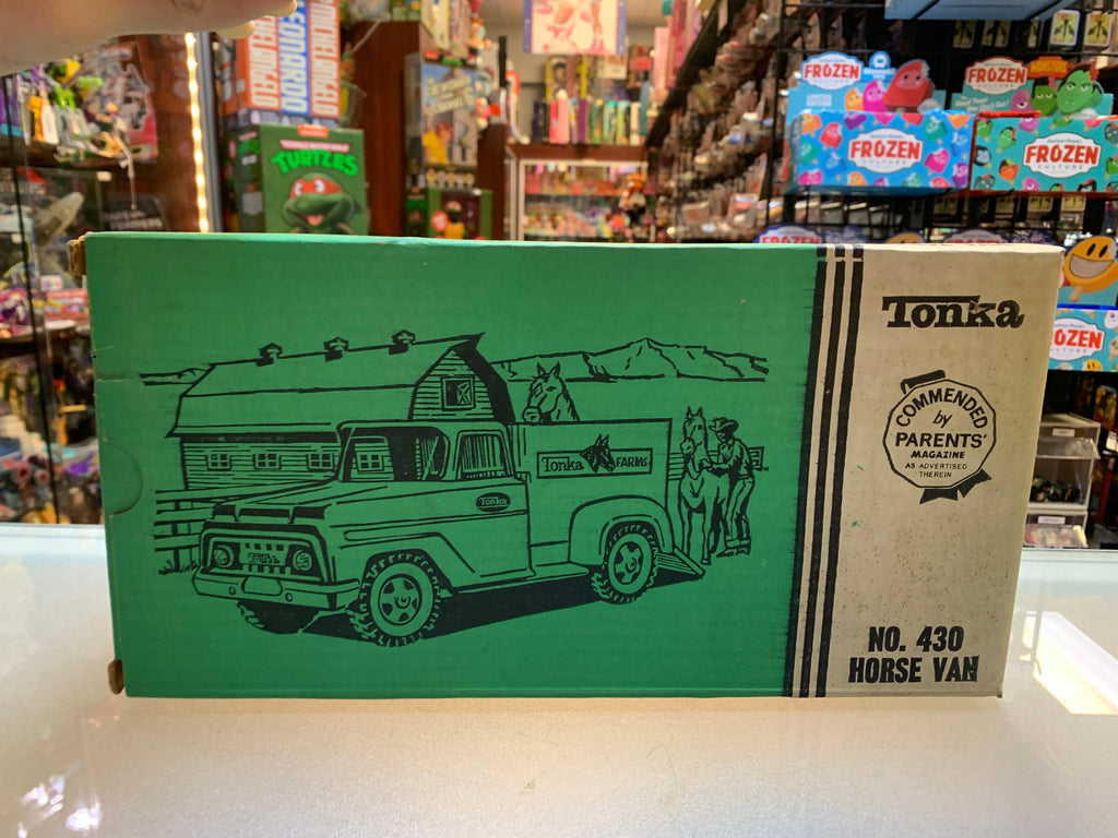 Horse Van No.430 with Box & Inserts (Vintage Tonka, Press Seal) NEW IN BOX