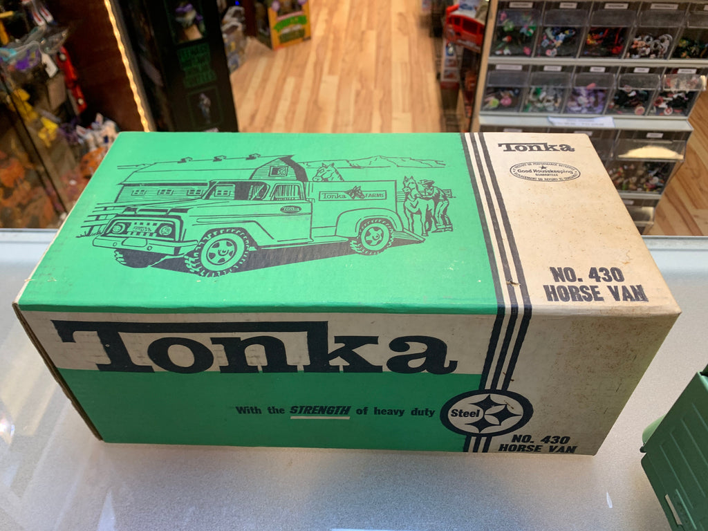 Horse Van No.430 with Box & Inserts (Vintage Tonka, Press Seal) NEW IN BOX