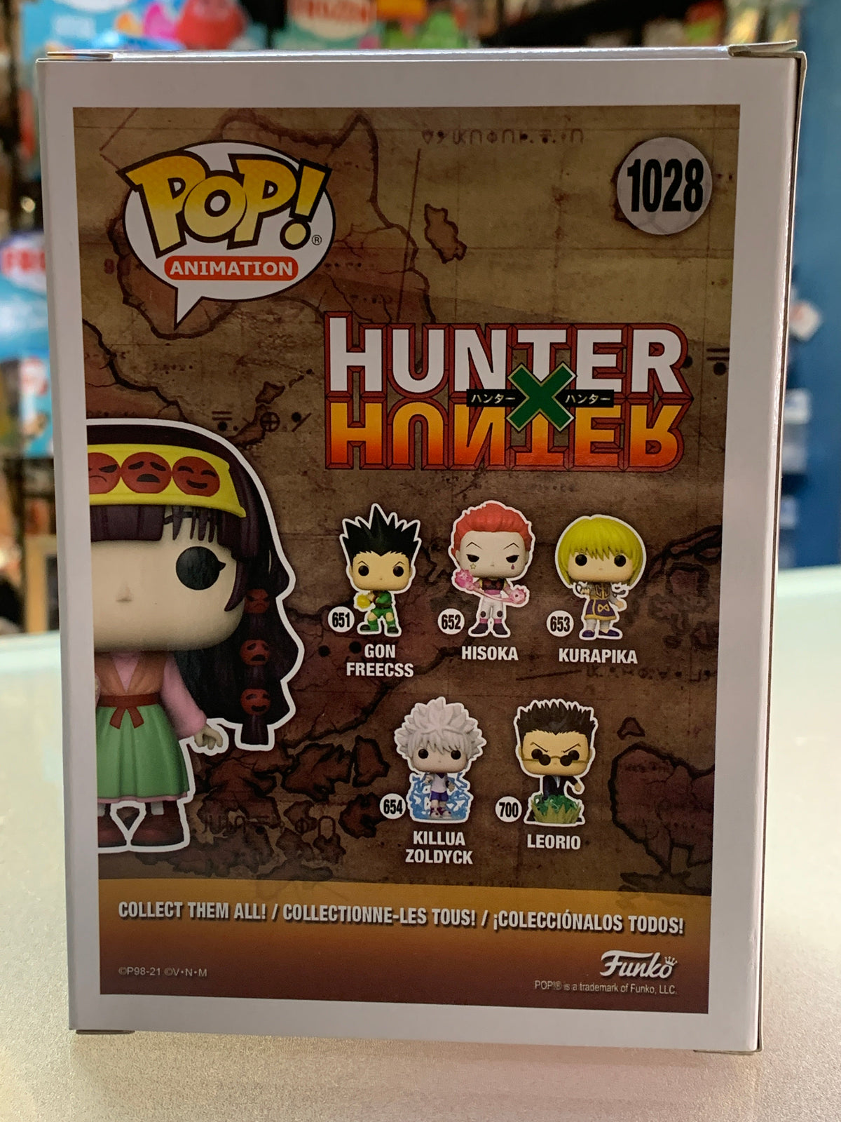 Alluka Zoldyck #1028 Hot Topic (Funko Pop!, Hunter X Hunter)