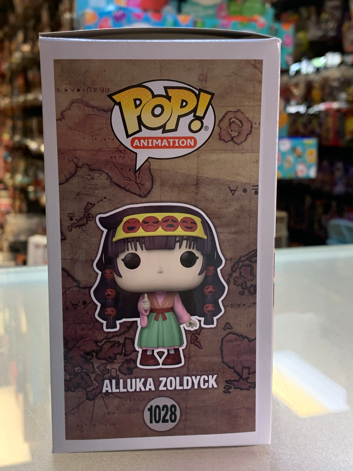 Alluka Zoldyck #1028 Hot Topic (Funko Pop!, Hunter X Hunter)