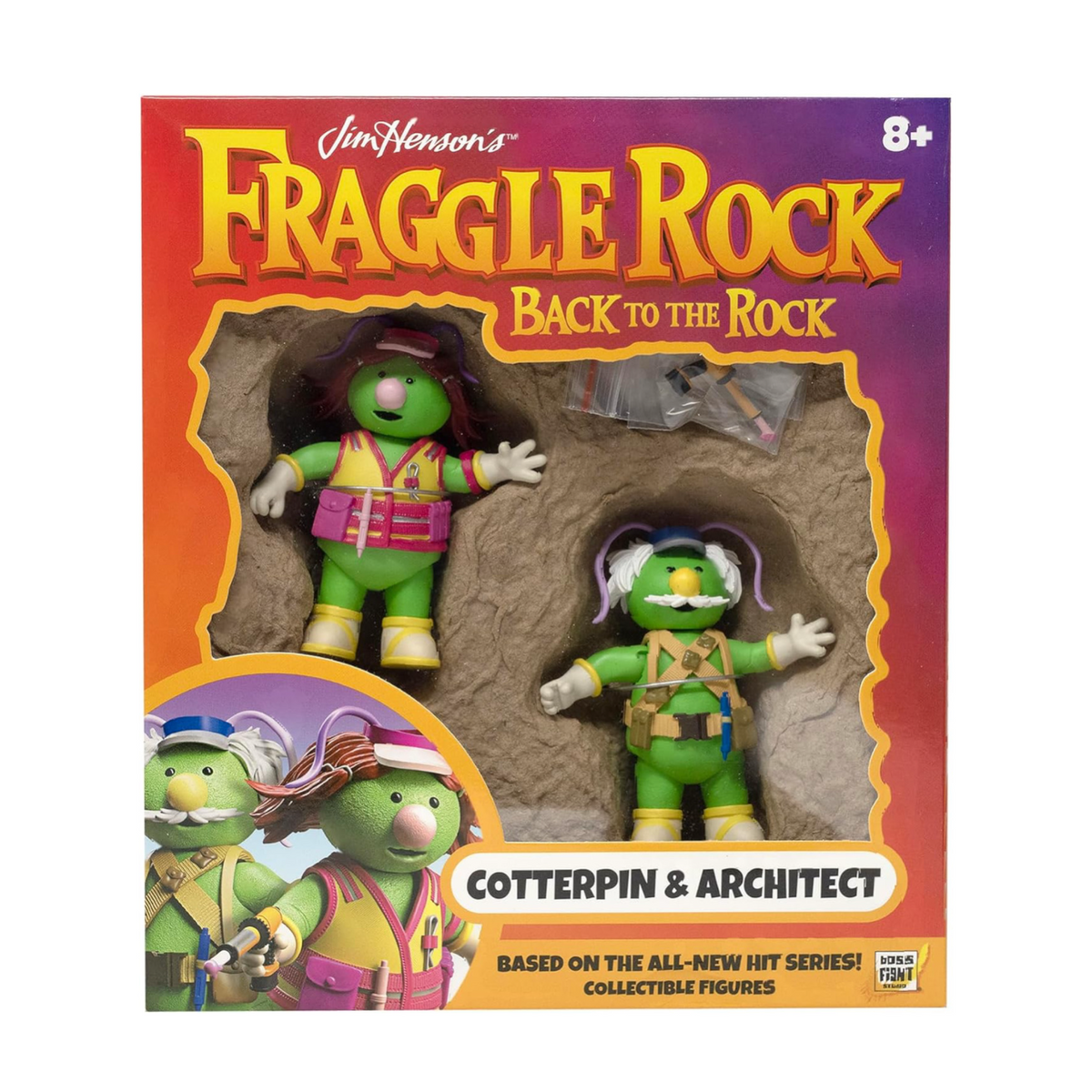 Architect & Cotterpin Doozer (Fraggle Rock, Boss Fight Studio)