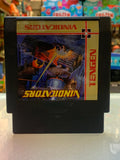 Vindicators (Nintendo NES, Video Game) Tested Working