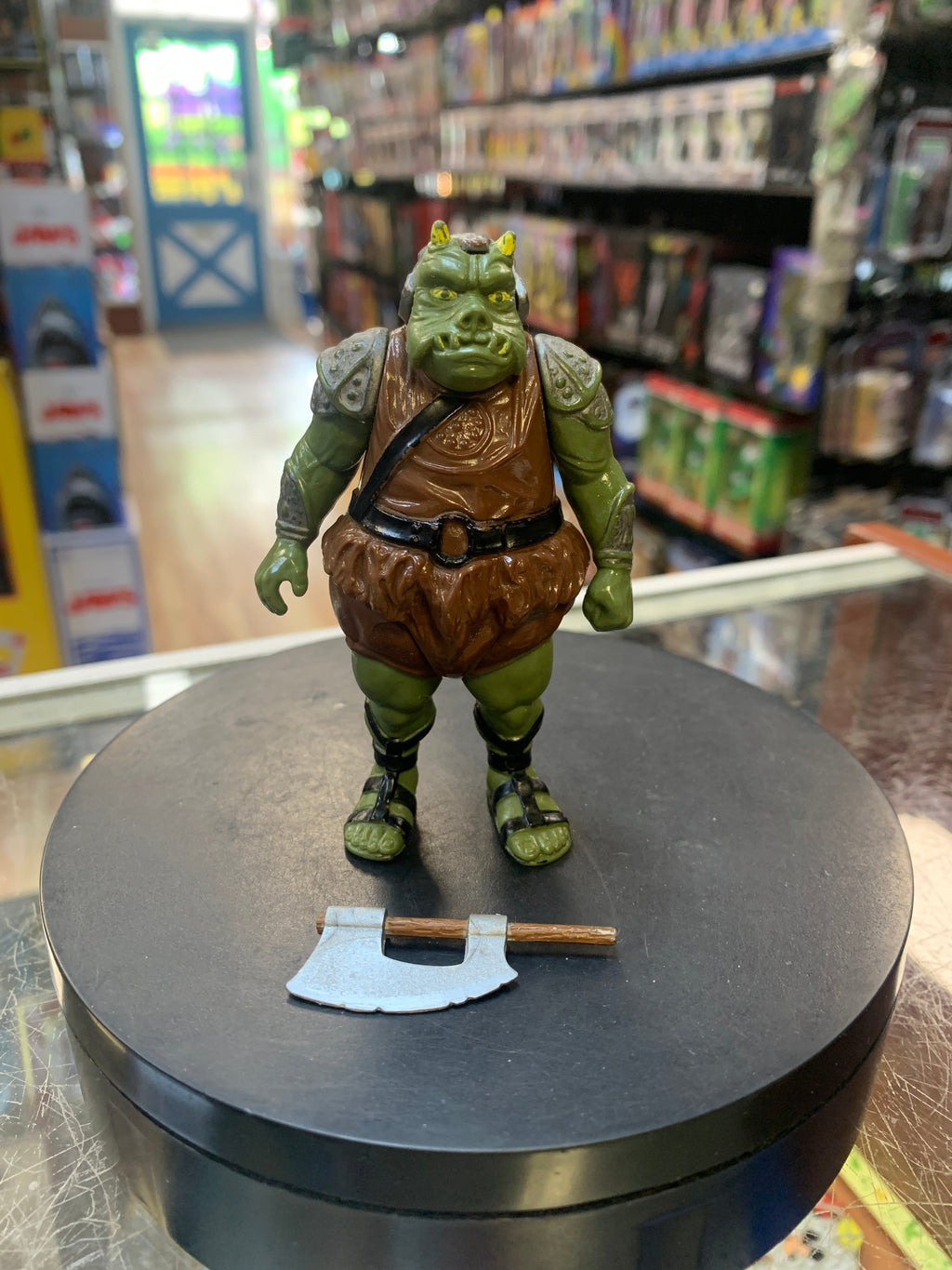 Gamorrean Guard 7188 (Star Wars Vintage, Kenner) COMPLETE